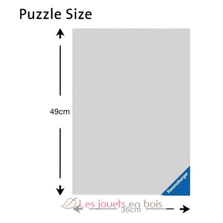 Puzzle Elsa, Anna et Kristoff 300 pcs XXL RAV-12866 Ravensburger 3