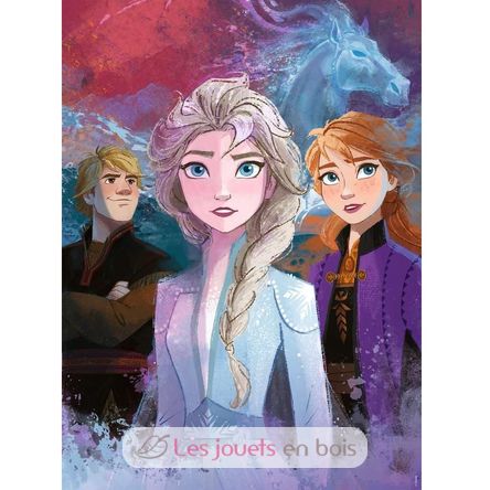 Puzzle Elsa, Anna et Kristoff 300 pcs XXL RAV-12866 Ravensburger 2