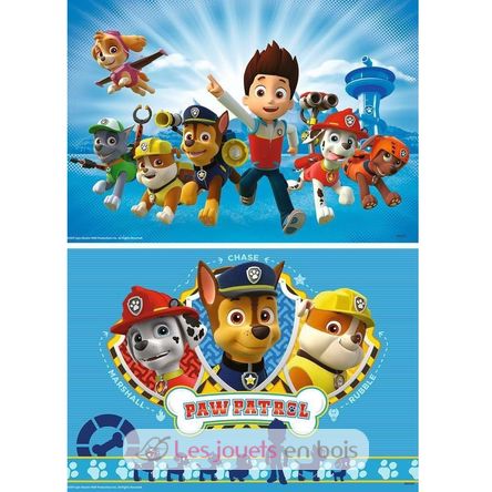 Puzzle Ryder et la Pat‘Patrouille 2x12 pcs RAV-07586 Ravensburger 2