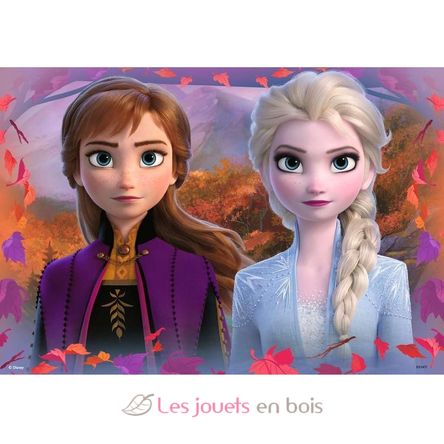 Puzzle Disney La Reine des Neiges 2x12 pcs RAV-05009 Ravensburger 3