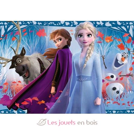 Puzzle Disney La Reine des Neiges 2x12 pcs RAV-05009 Ravensburger 2