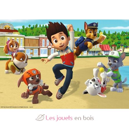Puzzle Chiens héroïques Pat'Patrouille 2x24 pcs RAV-09064 Ravensburger 5