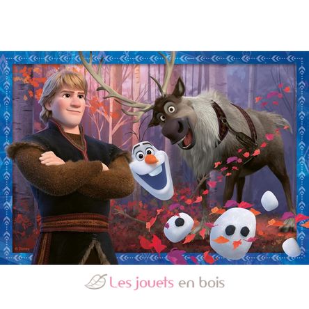 Puzzle Disney La Reine des Neiges 2x24 pcs RAV-05010 Ravensburger 3