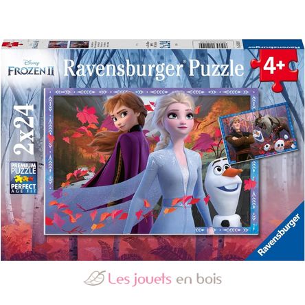 Puzzle Disney La Reine des Neiges 2x24 pcs RAV-05010 Ravensburger 1