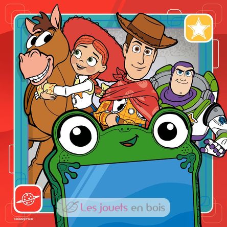 Puzzle Toy Story 5 En mission 3x49 pcs RAV12004284 Ravensburger 3