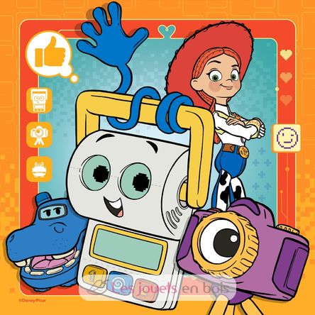 Puzzle Toy Story 5 En mission 3x49 pcs RAV12004284 Ravensburger 4