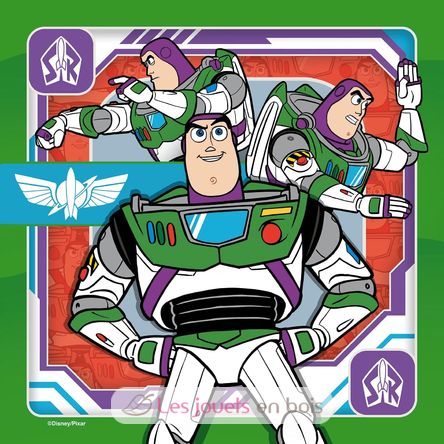 Puzzle Toy Story 5 En mission 3x49 pcs RAV12004284 Ravensburger 2