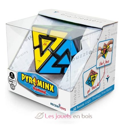 Pyraminx Diamond RG-RTPYDD Recent Toys 2