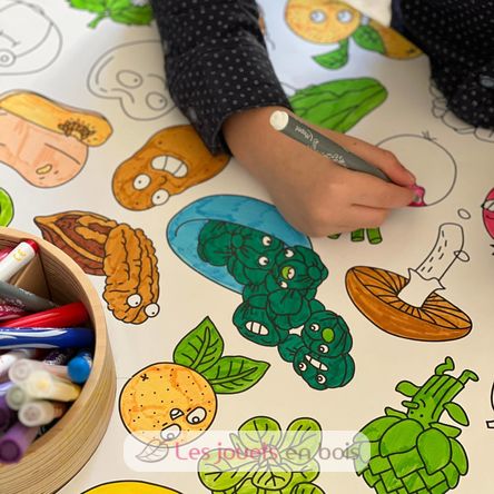 Recharge de 20 feuilles Drawin'kids x OMY DK-Refill70OMY Drawin’Kids 3