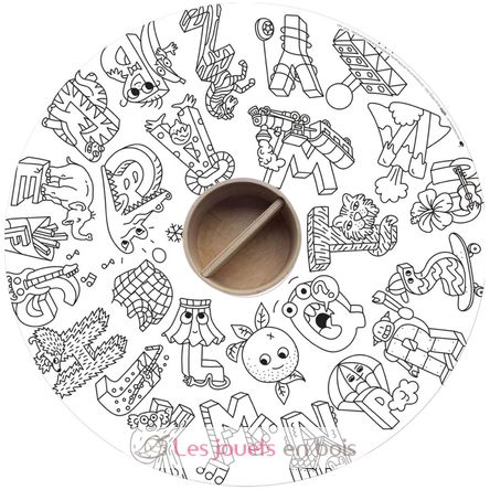 Recharge de 20 feuilles Drawin'kids x OMY DK-Refill70OMY Drawin’Kids 1