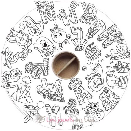 Recharge de 20 feuilles XXL OMY DK-Refill90OMY Drawin’Kids 1