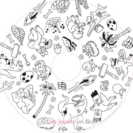 Recharge de 20 feuilles XXL OMY DK-Refill90OMY Drawin’Kids 10