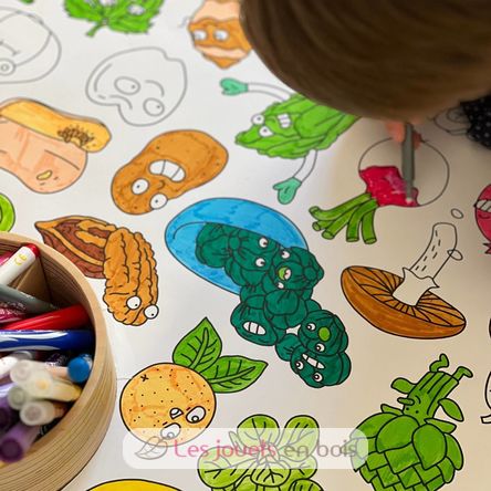 Recharge de 20 feuilles XXL OMY DK-Refill90OMY Drawin’Kids 4