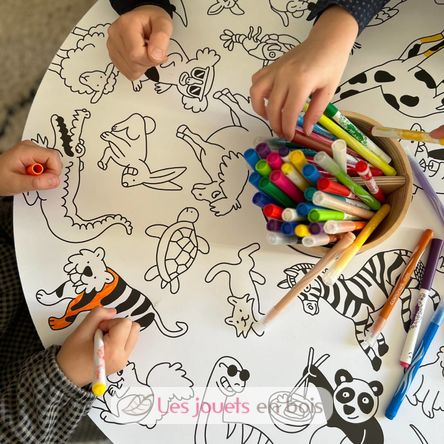 Recharge de 20 feuilles XXL OMY DK-Refill90OMY Drawin’Kids 6