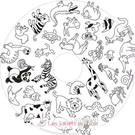 Recharge de 20 feuilles XXL OMY DK-Refill90OMY Drawin’Kids 9