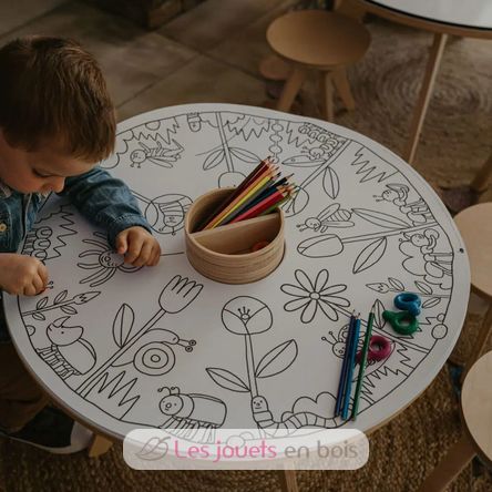 Recharge de 20 feuilles Little Friends DK-Refill70LF Drawin’Kids 2