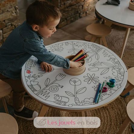 Recharge de 20 feuilles Little Friends DK-Refill70LF Drawin’Kids 3