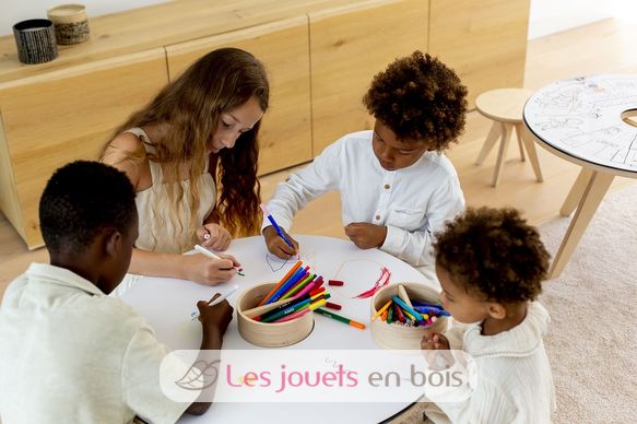 Recharge de 20 feuilles Free inspiration DK-Refill70FI Drawin’Kids 3