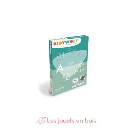 Recharge Kidydraw-Mini - Jeux et Education KW-KIDYDRAWMINI-GAM-EDU Kidywolf 1
