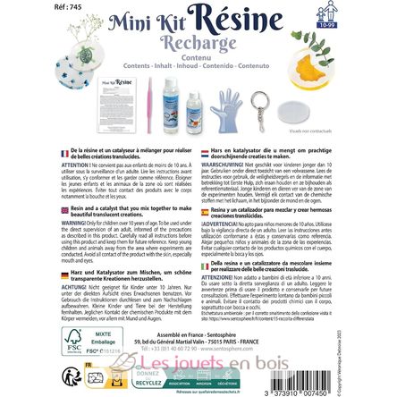 Recharge Mini Kit Résine SS-745 Sentosphère 2