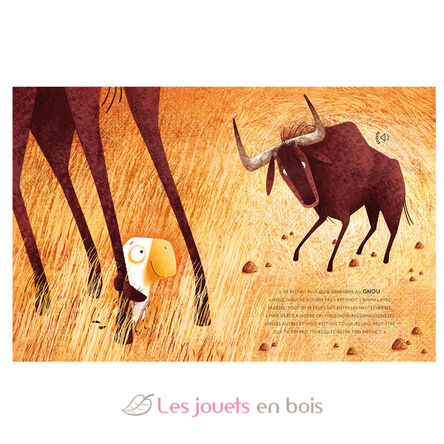 Livre sonore - Dans la savane SJ-9720 Sassi Junior 2