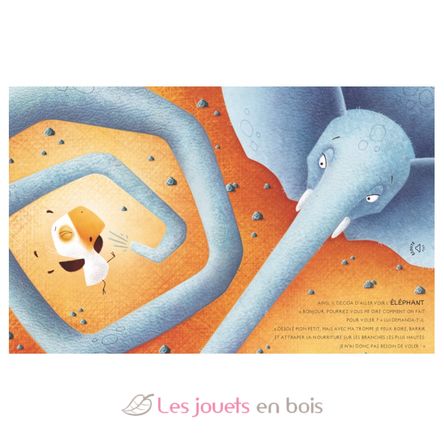 Livre sonore - Dans la savane SJ-9720 Sassi Junior 3