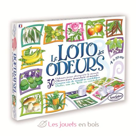 Le loto des odeurs SS-101 Sentosphère 1