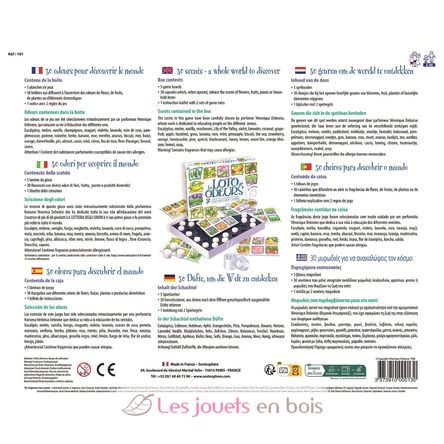 Le loto des odeurs SS-101 Sentosphère 4