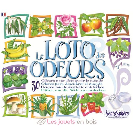 Le loto des odeurs SS-101 Sentosphère 3
