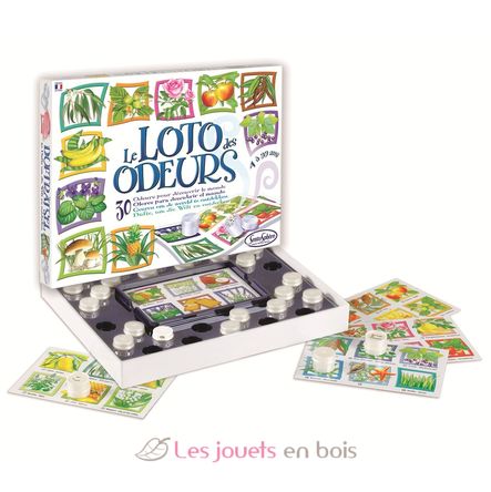 Le loto des odeurs SS-101 Sentosphère 2