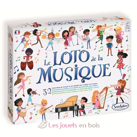 Le loto de la musique SS-1012 Sentosphère 1