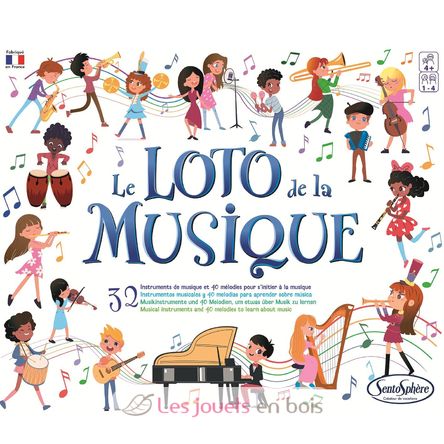 Le loto de la musique SS-1012 Sentosphère 3