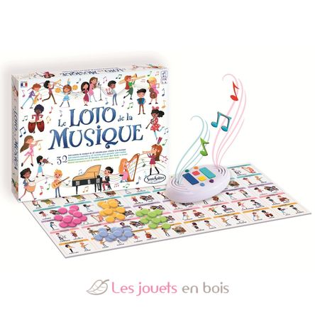 Le loto de la musique SS-1012 Sentosphère 2