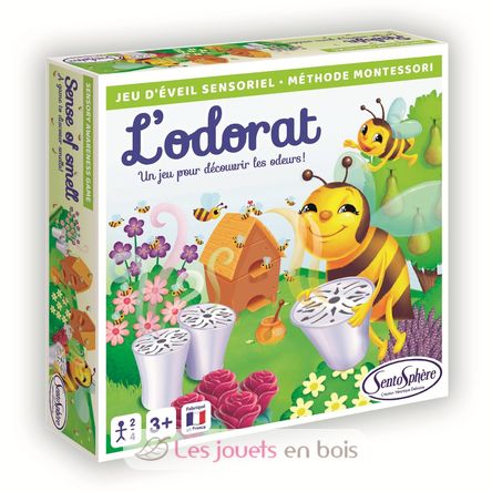 Jeu sensoriel - L'odorat SS-136 Sentosphère 1