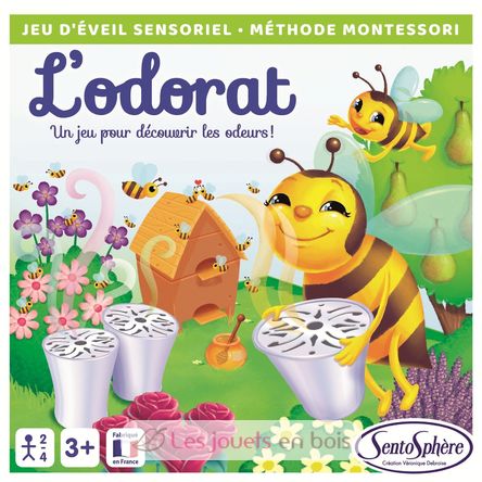 Jeu sensoriel - L'odorat SS-136 Sentosphère 3