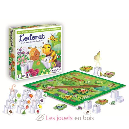 Jeu sensoriel - L'odorat SS-136 Sentosphère 2