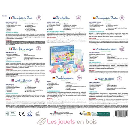 DIY Bombes de bain SS-225 Sentosphère 4