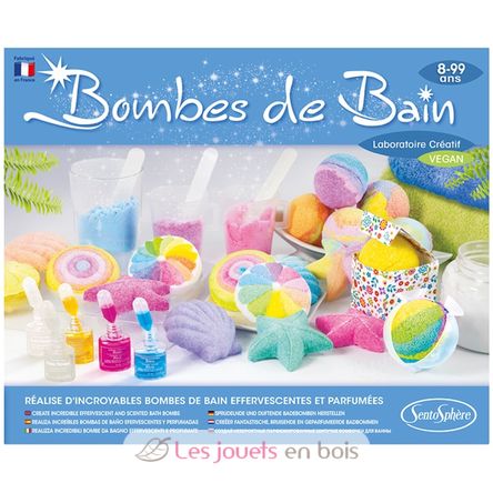 DIY Bombes de bain SS-225 Sentosphère 3