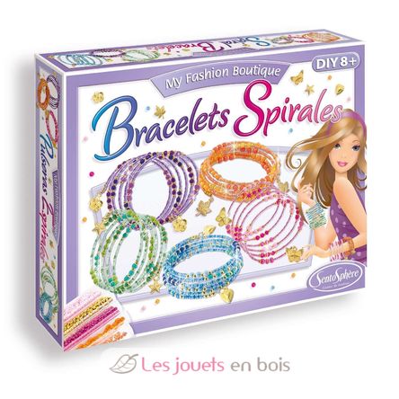 DIY Bracelets spirales SS-3246 Sentosphère 1