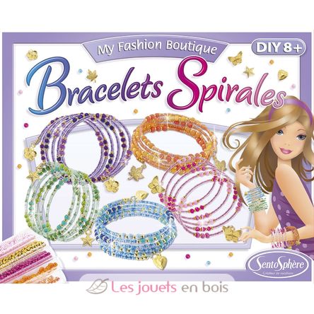 DIY Bracelets spirales SS-3246 Sentosphère 3