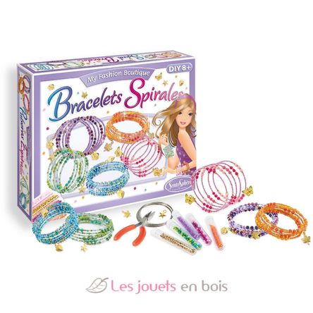 DIY Bracelets spirales SS-3246 Sentosphère 2