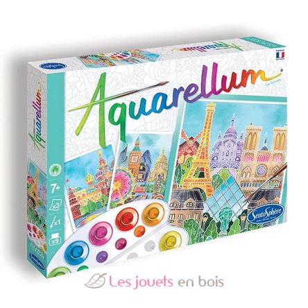Aquarellum Capitales SS-6397 Sentosphère 1
