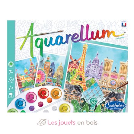 Aquarellum Capitales SS-6397 Sentosphère 3