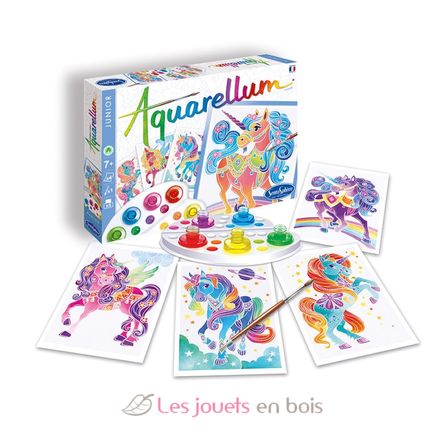 Aquarellum Junior Licornes SS-6507 Sentosphère 2