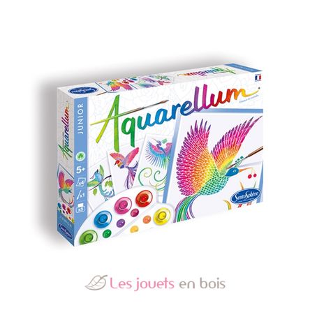Aquarellum Junior Oiseaux du Paradis SS-656 Sentosphère 1