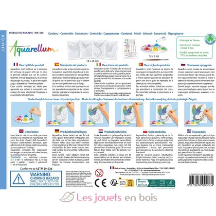 Aquarellum Junior Oiseaux du Paradis SS-656 Sentosphère 4