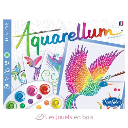 Aquarellum Junior Oiseaux du Paradis SS-656 Sentosphère 3