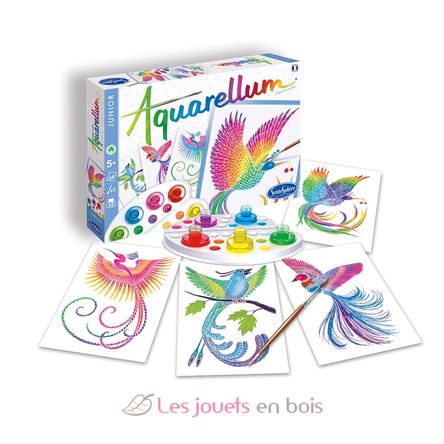 Aquarellum Junior Oiseaux du Paradis SS-656 Sentosphère 2