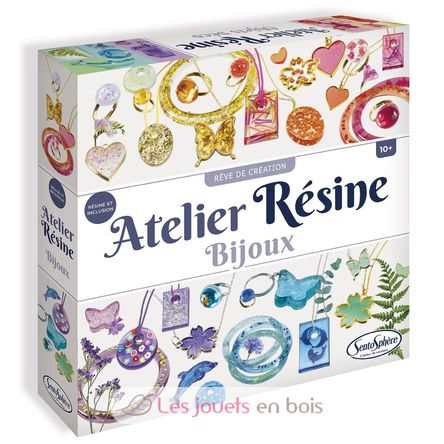 Atelier Résine Bijoux SS-837 Sentosphère 1
