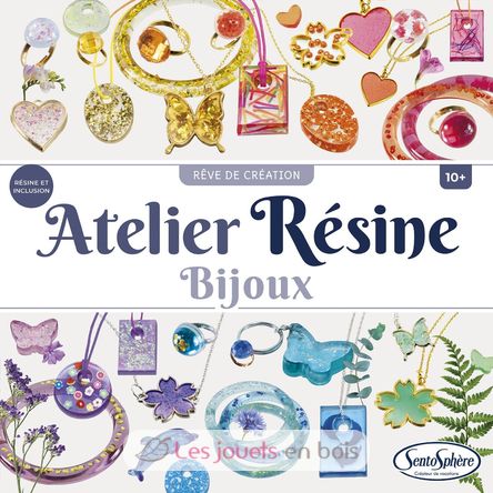 Atelier Résine Bijoux SS-837 Sentosphère 3